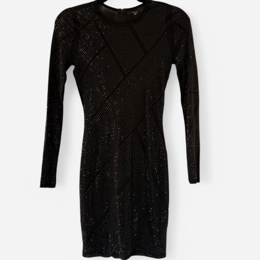 Windsor Rhinestone Bodycon Mini Dress